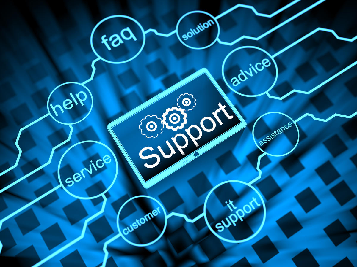 IT Support Graphic