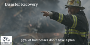 Infotech21 Business Continuity Consultants - Disaster Recovery blog caption