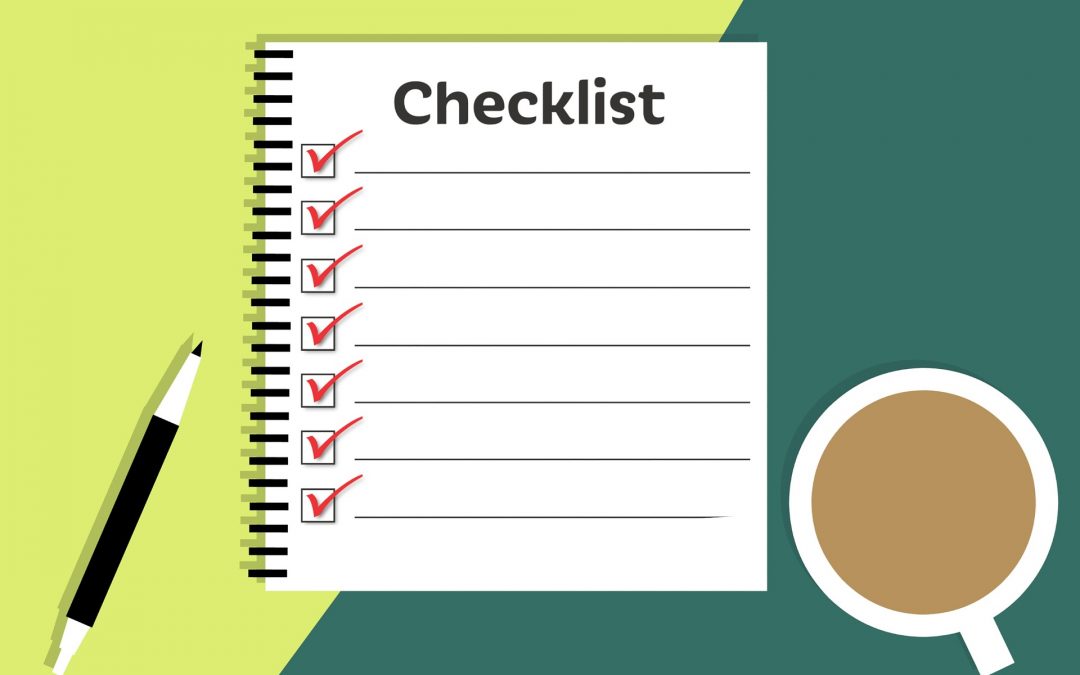 Free illustrations of Checklist