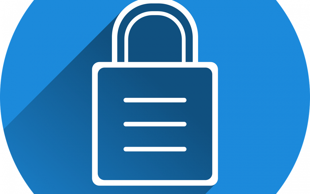 Free castle security locked vector